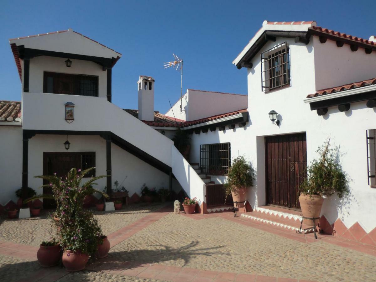 C.Rural Huertadeltiocruz Mestanza Exterior photo