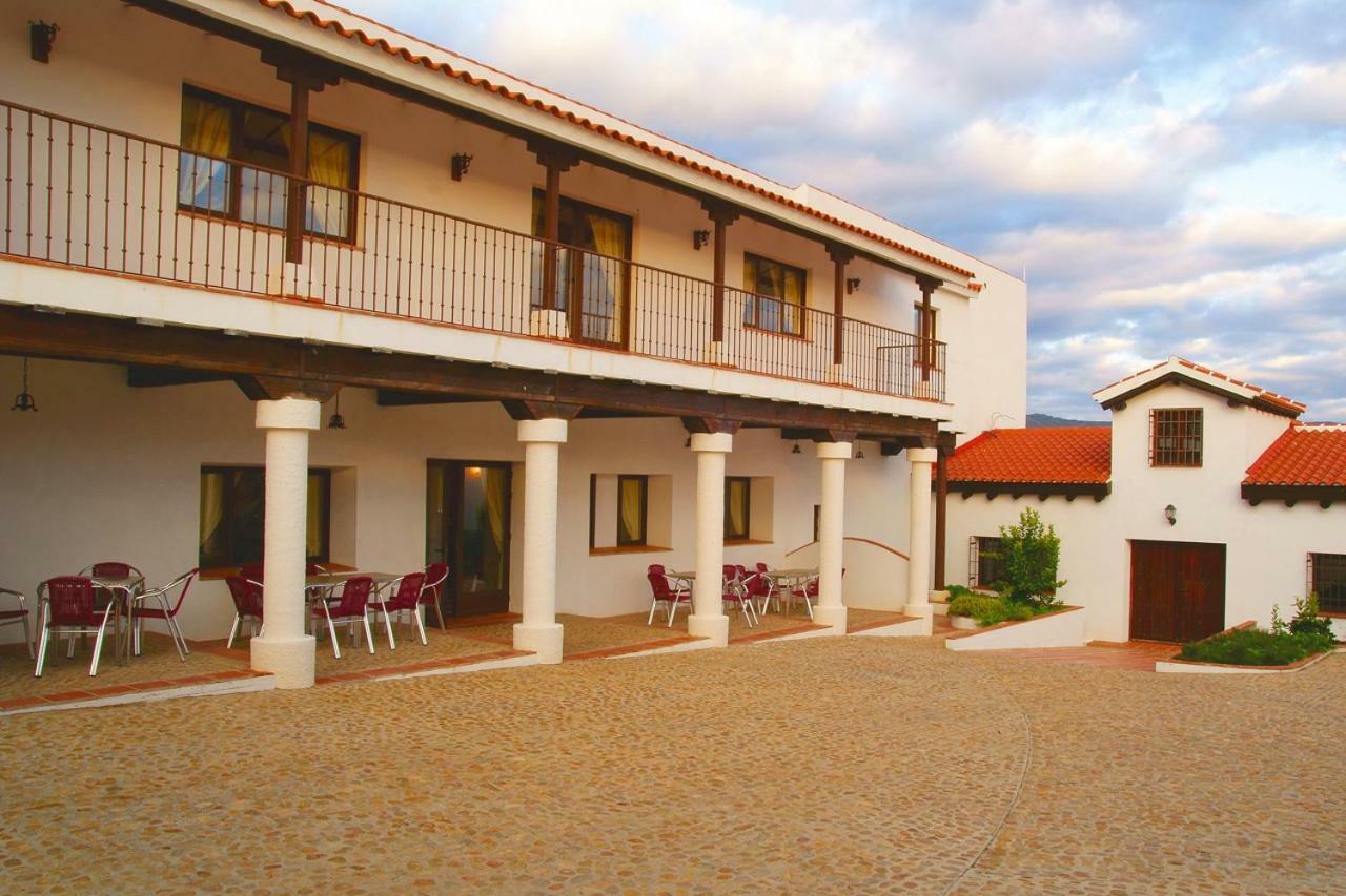 C.Rural Huertadeltiocruz Mestanza Exterior photo